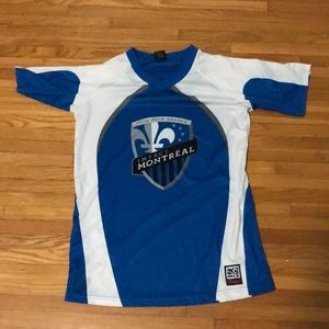 Montreal impact jersey